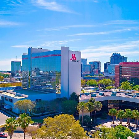 Hotel Marriott Orlando Downtown Exterior foto