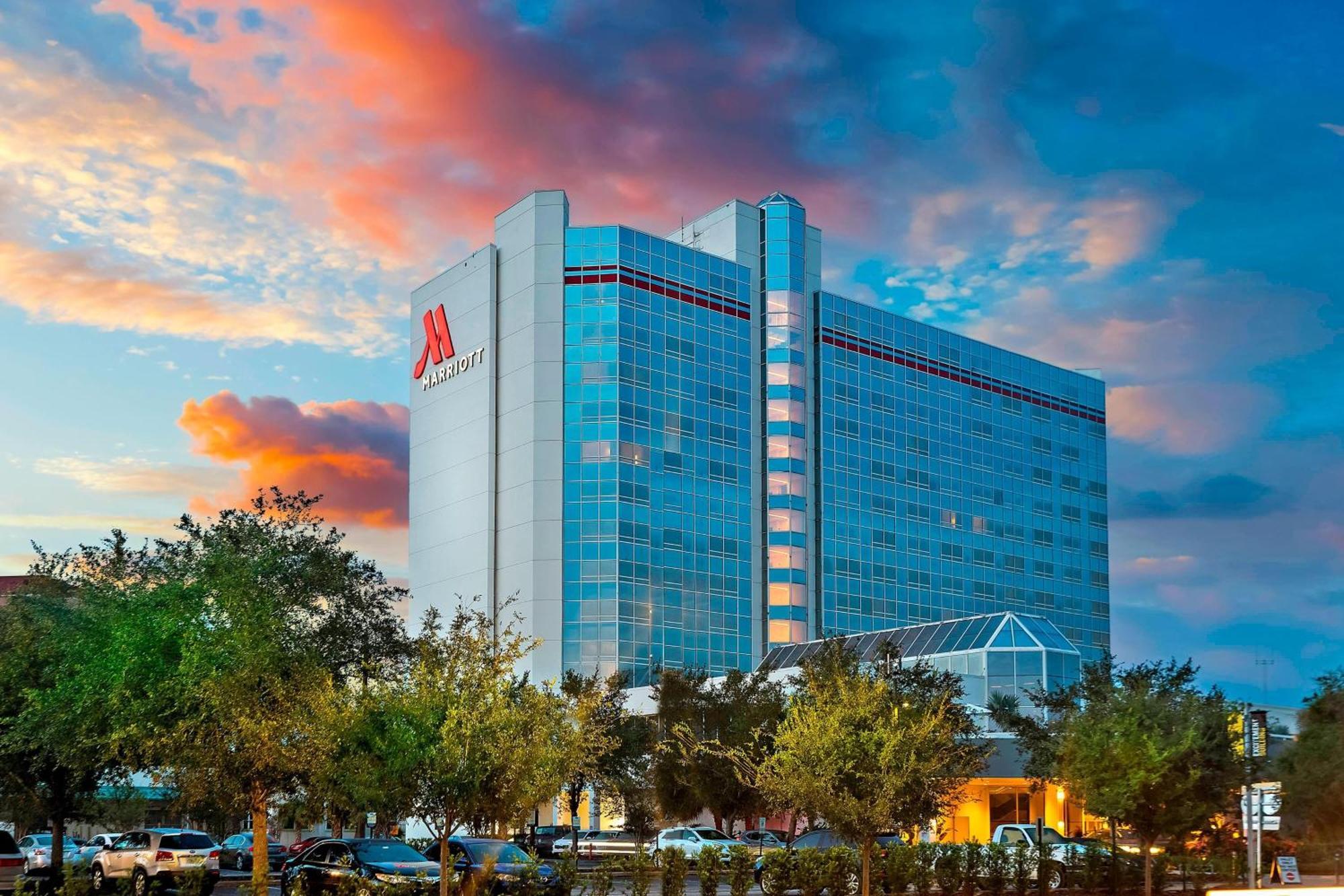 Hotel Marriott Orlando Downtown Exterior foto