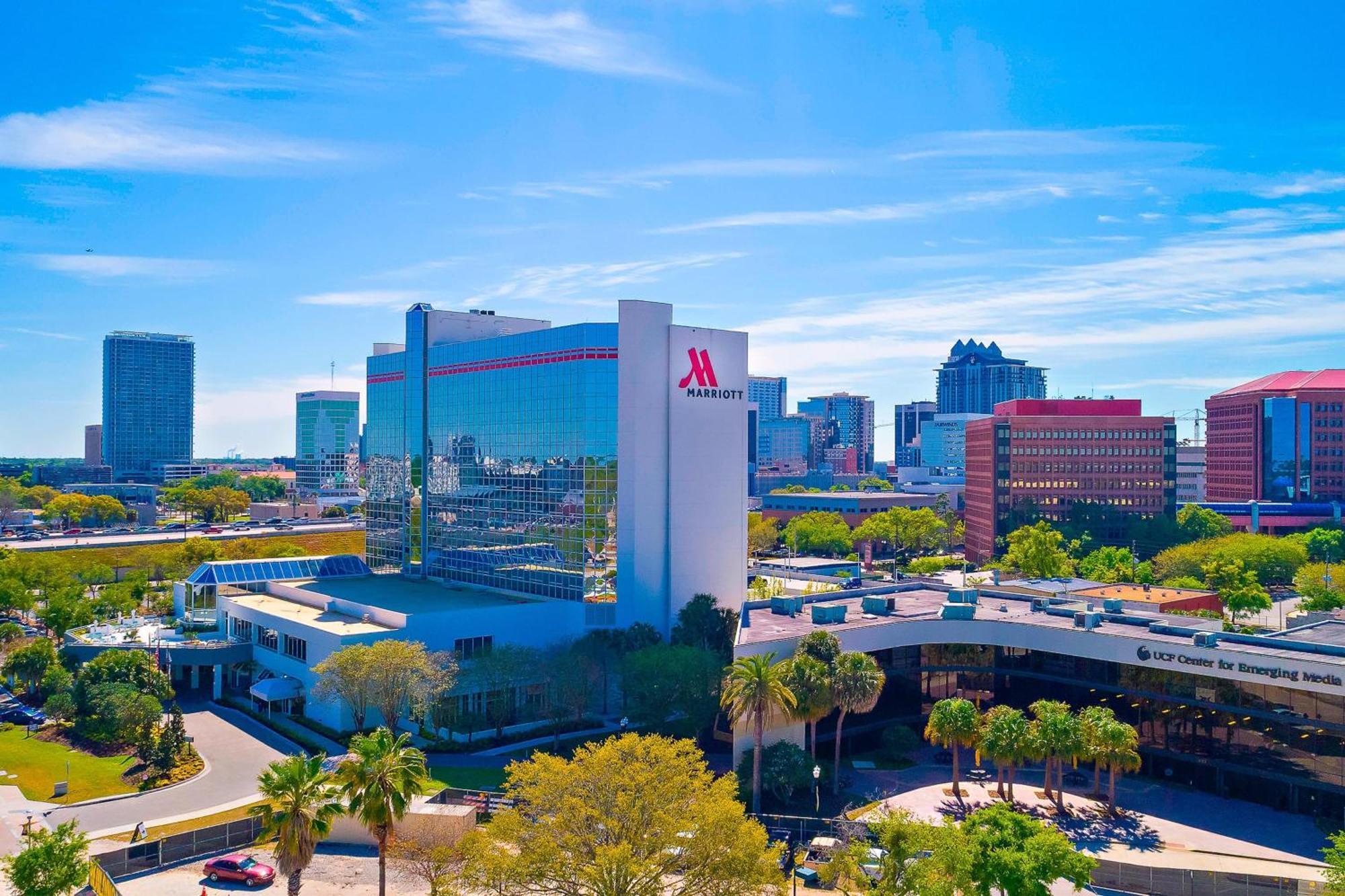Hotel Marriott Orlando Downtown Exterior foto