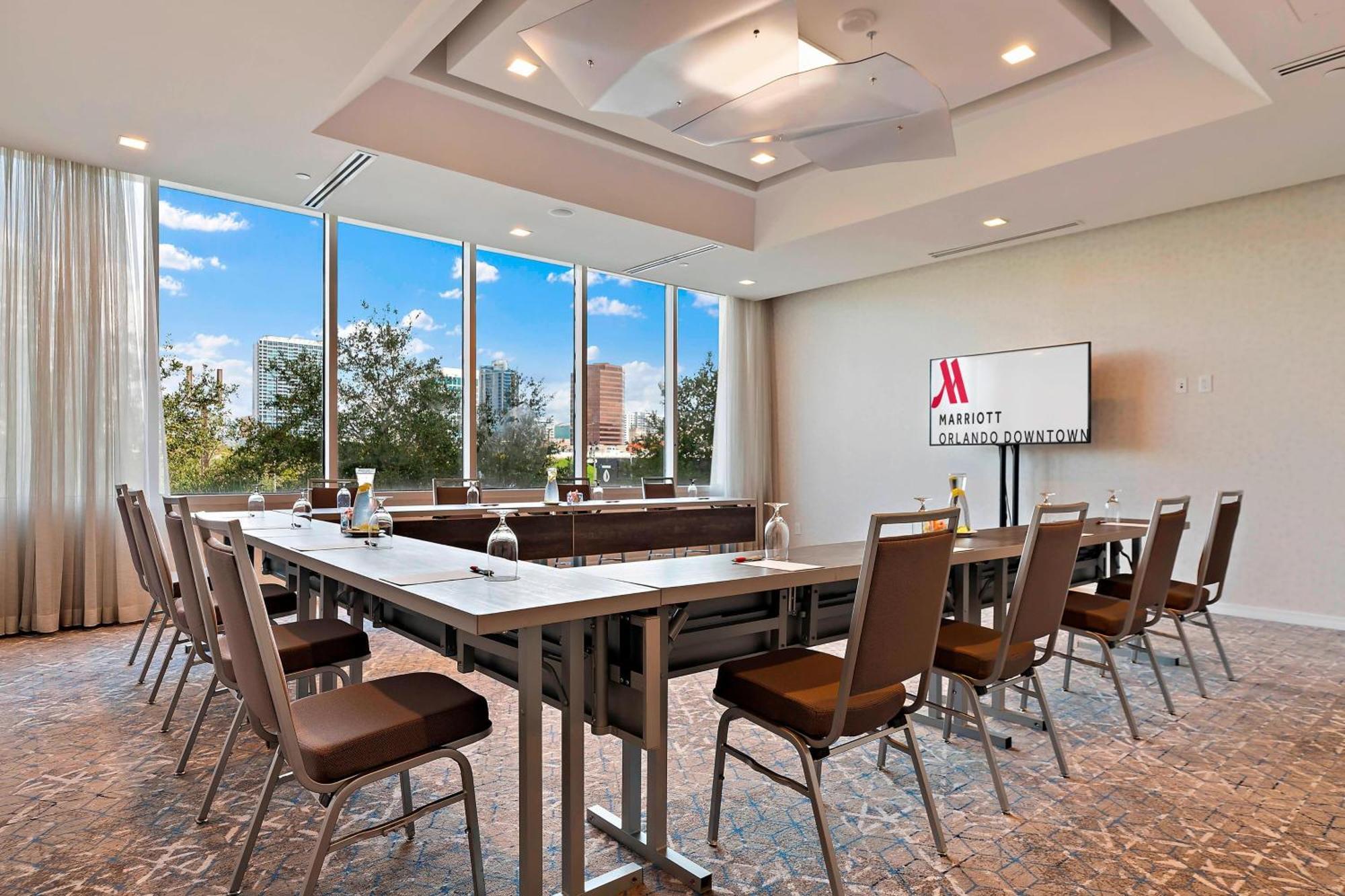 Hotel Marriott Orlando Downtown Exterior foto